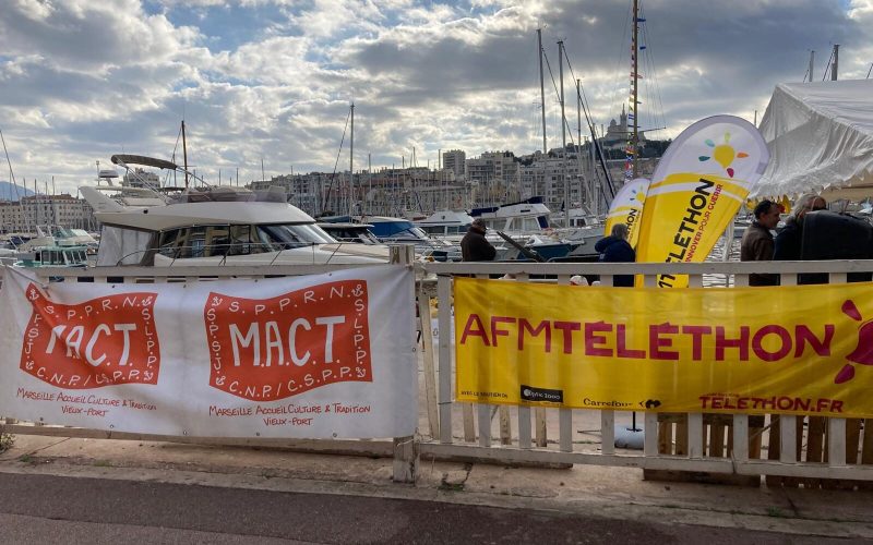 Le MACT engagé pour le Téléthon